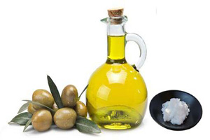 L'huile d'olive camphrée pour faire...